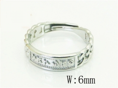Stainless Steel Jewelry Wholesale - Stainless Steel Rings - HY15R2580SKJ