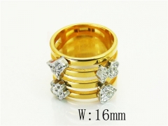 Stainless Steel Jewelry Wholesale - Stainless Steel Rings - HY64R0887HIA