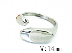 Stainless Steel Jewelry Wholesale - Stainless Steel Rings - HY22R0837HIQ