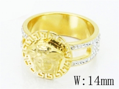 Stainless Steel Jewelry Wholesale - Stainless Steel Rings - HY19R0847HIZ