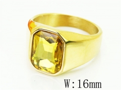Stainless Steel Jewelry Wholesale - Stainless Steel Rings - HY17R0314HJW