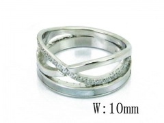 Stainless Steel Jewelry Wholesale - Stainless Steel Rings - HY14R0641HKC