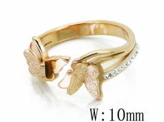 Stainless Steel Jewelry Wholesale - Stainless Steel Rings - HY19R0733HHS