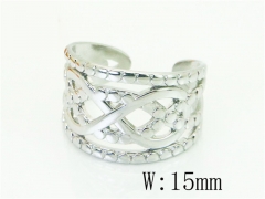Stainless Steel Jewelry Wholesale - Stainless Steel Rings - HY15R2464BKJ