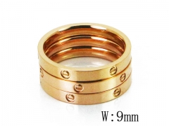 Stainless Steel Jewelry Wholesale - Stainless Steel Rings - HY19R0564HSS