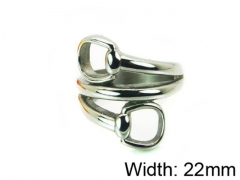Stainless Steel Jewelry Wholesale - Stainless Steel Rings - HY22R0795H2A