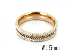 Stainless Steel Jewelry Wholesale - Stainless Steel Rings - HY19R0184PW