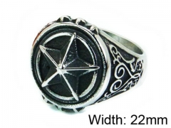 Stainless Steel Jewelry Wholesale - Stainless Steel Rings - HY22R1227HIT