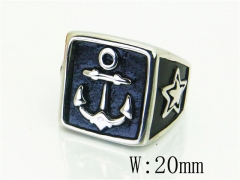 Stainless Steel Jewelry Wholesale - Stainless Steel Rings - HY15R2434ML