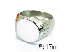 Stainless Steel Jewelry Wholesale - Stainless Steel Rings - HY22R0822HIS