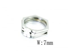 Stainless Steel Jewelry Wholesale - Stainless Steel Rings - HY19R0321HCC