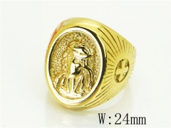 Stainless Steel Jewelry Wholesale - Stainless Steel Rings - HY15R2436HHW