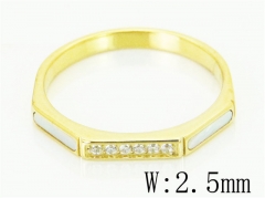 Stainless Steel Jewelry Wholesale - Stainless Steel Rings - HY14R0722PZ