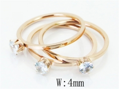Stainless Steel Jewelry Wholesale - Stainless Steel Rings - HY19R0881HRR