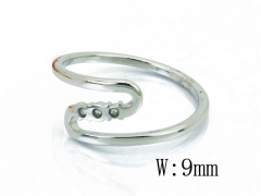 Stainless Steel Jewelry Wholesale - Stainless Steel Rings - HY14R0601NX
