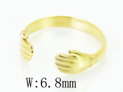 Stainless Steel Jewelry Wholesale - Stainless Steel Rings - HY15R1680MLW