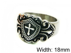Stainless Steel Jewelry Wholesale - Stainless Steel Rings - HY22R1192HIF