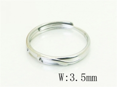 Stainless Steel Jewelry Wholesale - Stainless Steel Rings - HY15R2600YKJ