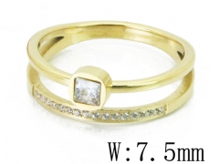 Stainless Steel Jewelry Wholesale - Stainless Steel Rings - HY47R0056HHA