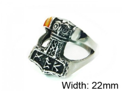 Stainless Steel Jewelry Wholesale - Stainless Steel Rings - HY22R0825HJU