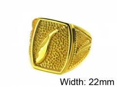 Stainless Steel Jewelry Wholesale - Stainless Steel Rings - HY22R0867HJB
