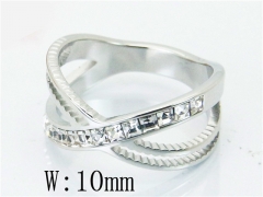 Stainless Steel Jewelry Wholesale - Stainless Steel Rings - HY19R0845HHA
