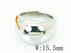 Stainless Steel Jewelry Wholesale - Stainless Steel Rings - HY15R2010HBB
