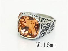 Stainless Steel Jewelry Wholesale - Stainless Steel Rings - HY17R1003HIQ