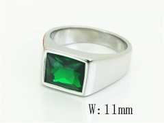 Stainless Steel Jewelry Wholesale - Stainless Steel Rings - HY17R0899HHB