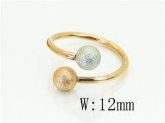 Stainless Steel Jewelry Wholesale - Stainless Steel Rings - HY19R1317NR