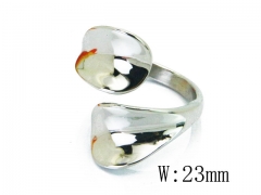 Stainless Steel Jewelry Wholesale - Stainless Steel Rings - HY22R0835HIF