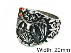 Stainless Steel Jewelry Wholesale - Stainless Steel Rings - HY22R0048HIA
