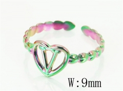 Stainless Steel Jewelry Wholesale - Stainless Steel Rings - HY70R0510ILQ