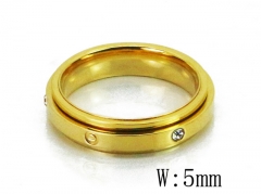 Stainless Steel Jewelry Wholesale - Stainless Steel Rings - HY19R0525HBB