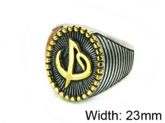 Stainless Steel Jewelry Wholesale - Stainless Steel Rings - HY22R0869HJG