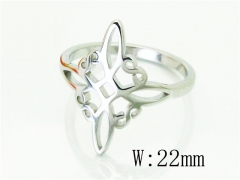 Stainless Steel Jewelry Wholesale - Stainless Steel Rings - HY22R1029OW