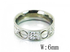 Stainless Steel Jewelry Wholesale - Stainless Steel Rings - HY19R0532PV