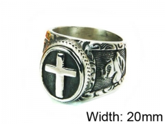Stainless Steel Jewelry Wholesale - Stainless Steel Rings - HY22R0605H2Y