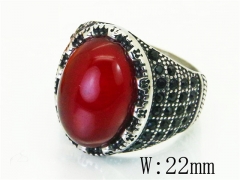 Stainless Steel Jewelry Wholesale - Stainless Steel Rings - HY17R0588HIX