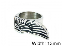 Stainless Steel Jewelry Wholesale - Stainless Steel Rings - HY22R1037HIT