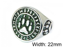 Stainless Steel Jewelry Wholesale - Stainless Steel Rings - HY22R1236HID
