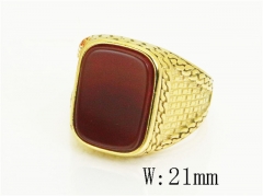 Stainless Steel Jewelry Wholesale - Stainless Steel Rings - HY17R0996HJW