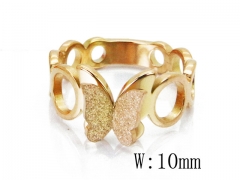 Stainless Steel Jewelry Wholesale - Stainless Steel Rings - HY19R0364PW