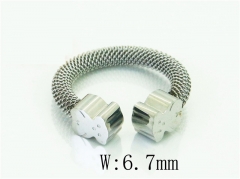 Stainless Steel Jewelry Wholesale - Stainless Steel Rings - HY90R0105HFF