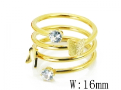 Stainless Steel Jewelry Wholesale - Stainless Steel Rings - HY19R0711HSS