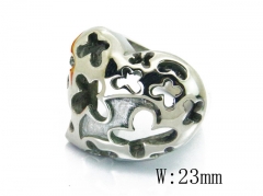 Stainless Steel Jewelry Wholesale - Stainless Steel Rings - HY22R0808HID