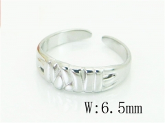 Stainless Steel Jewelry Wholesale - Stainless Steel Rings - HY15R2601EKJ