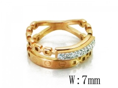 Stainless Steel Jewelry Wholesale - Stainless Steel Rings - HY19R0510HBB