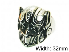 Stainless Steel Jewelry Wholesale - Stainless Steel Rings - HY22R0603HIS