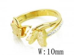 Stainless Steel Jewelry Wholesale - Stainless Steel Rings - HY19R0732HHD